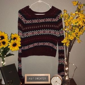 A&F sweater